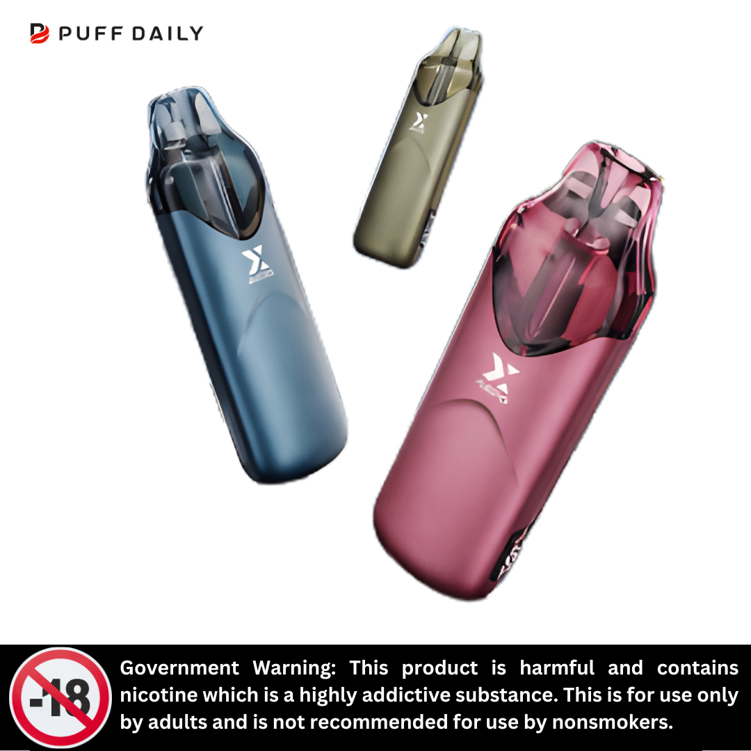 X-VAPE Aero Dispo – Puff Daily