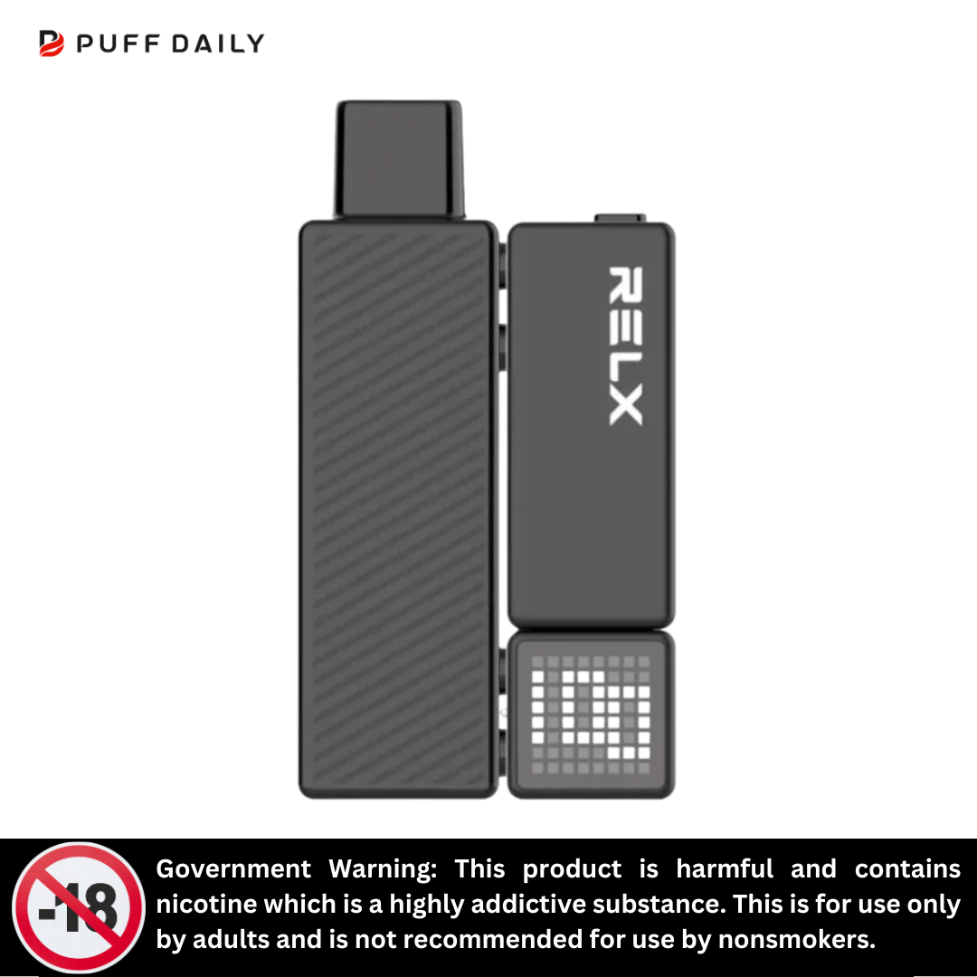RELX WeCreate Battery Device Puff Daily RELX WeCreate Battery Device Puff Daily