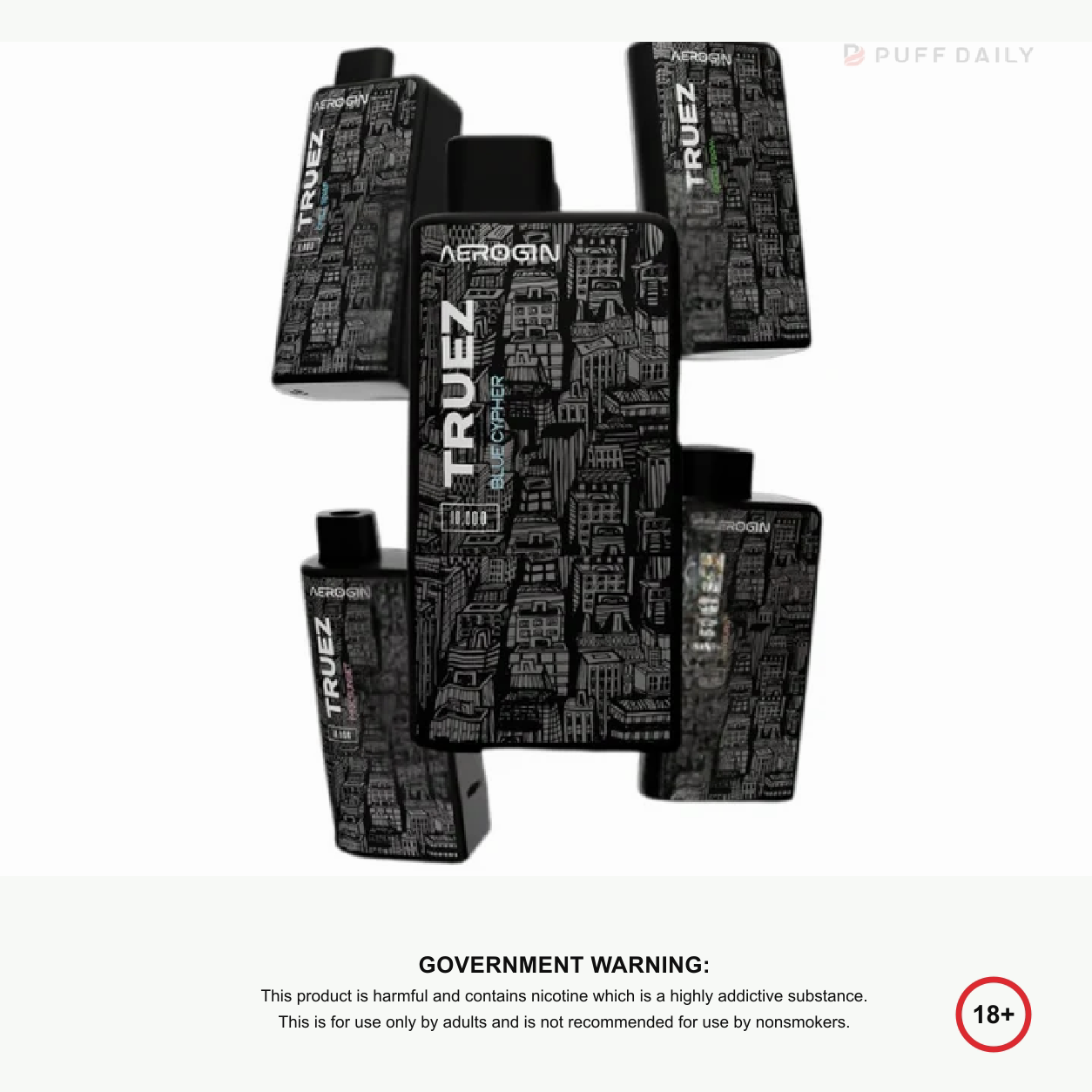 Aerogin TRUEZ Pod — standardized product image