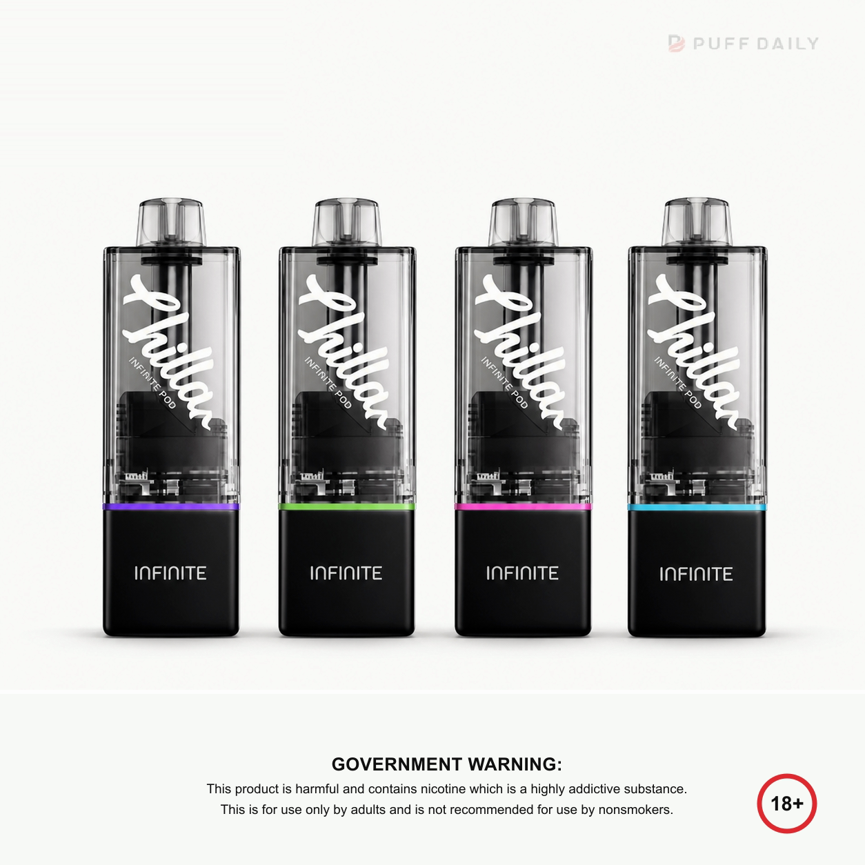 Chillax Infinite Pods — standardized product image