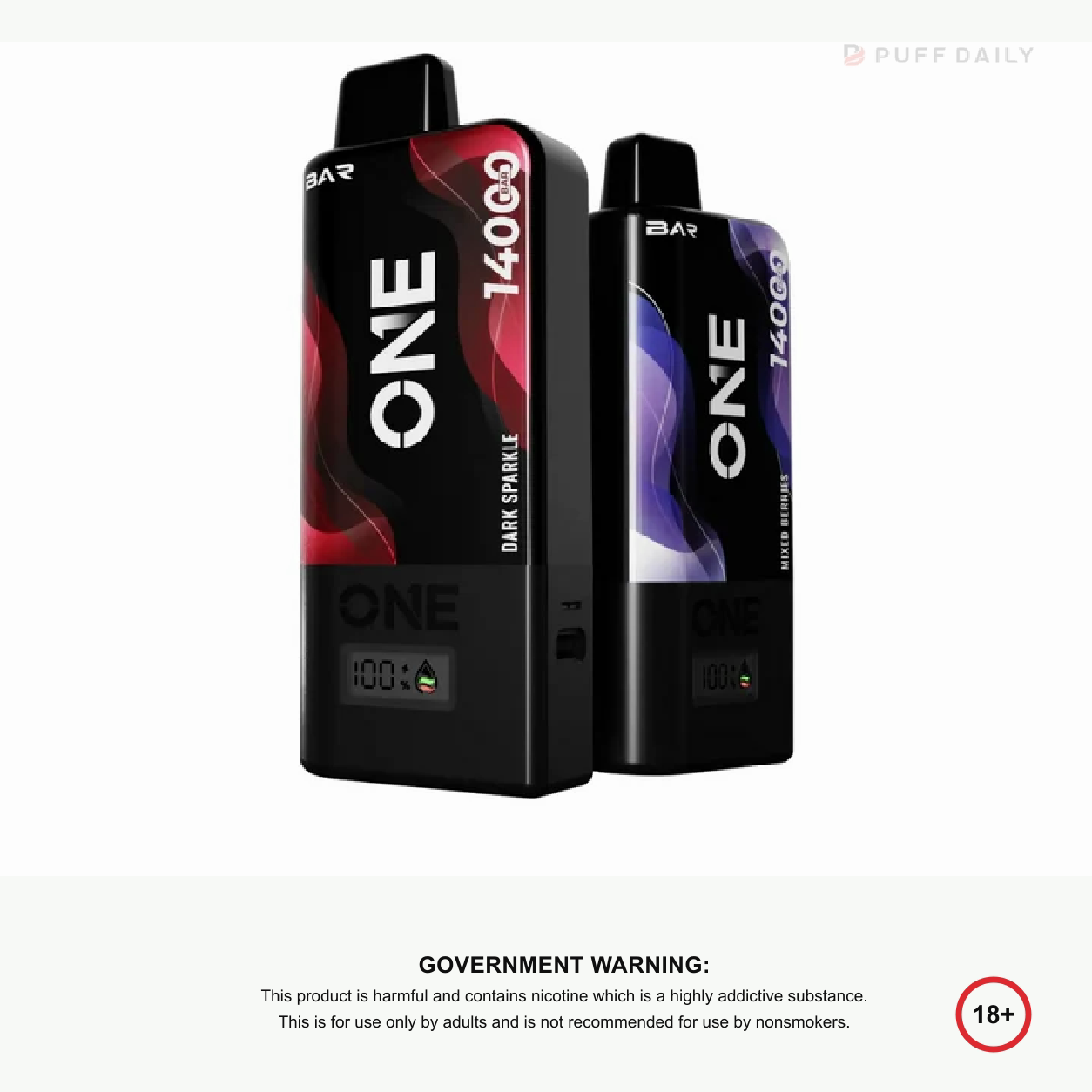ONE Bar Pods 14k (xBlack v1) — standardized product image