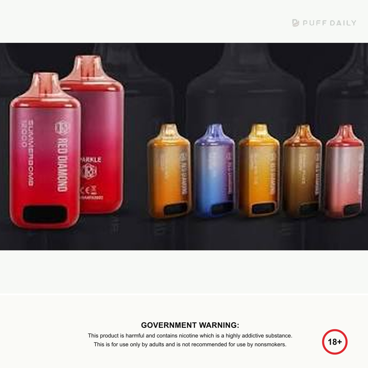 Sparkle Disposable — standardized product image