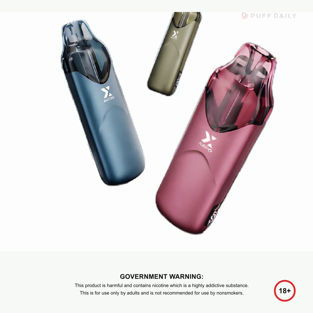 X-VAPE Aero Dispo — standardized product image