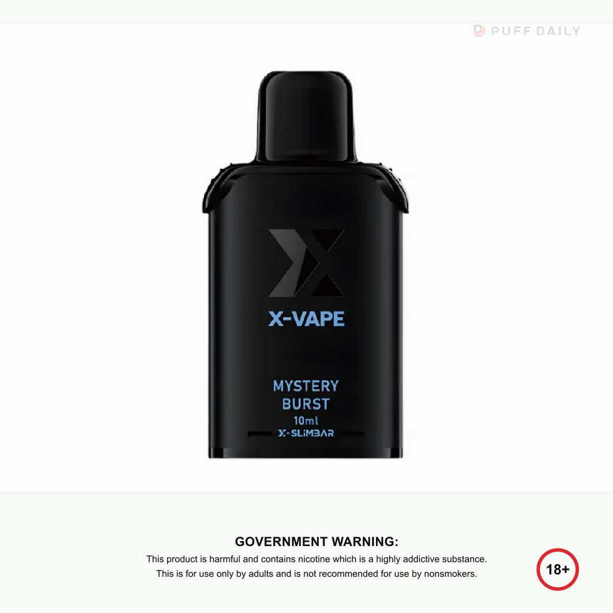 X-VAPE Slimbar Pods — standardized product image