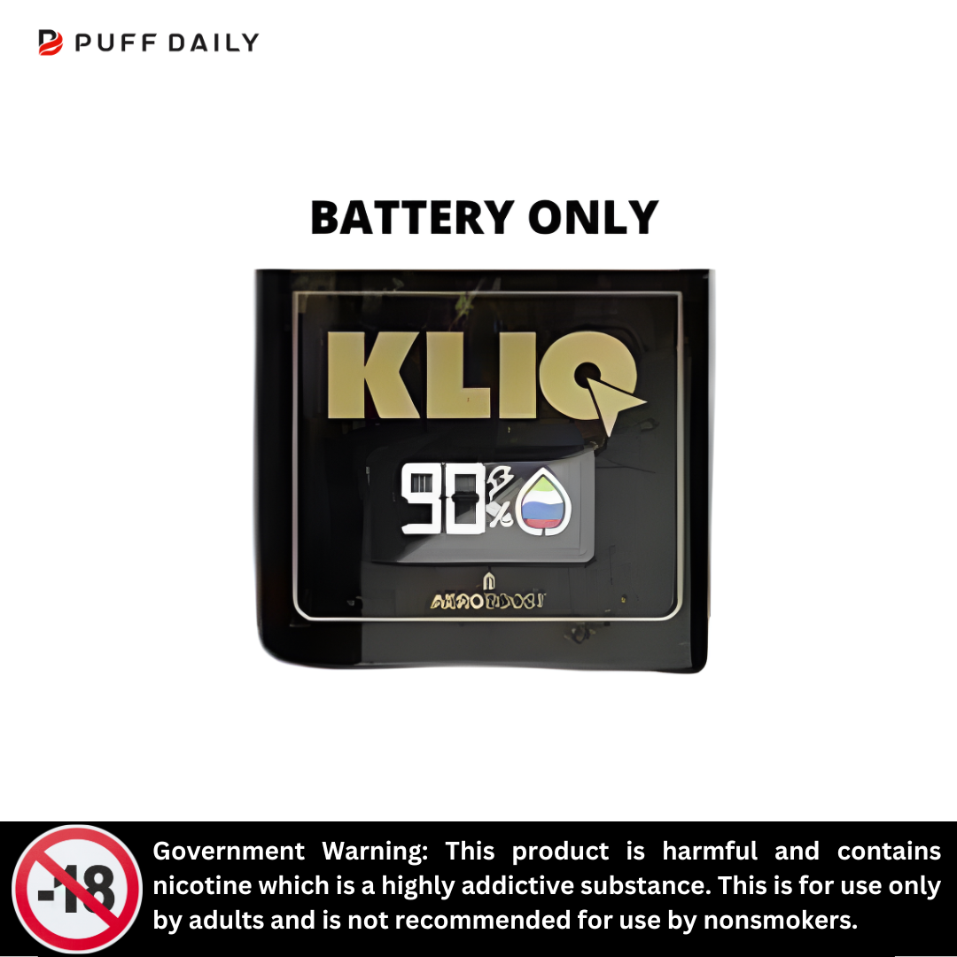 Aerogin Kliq v1 Battery Device