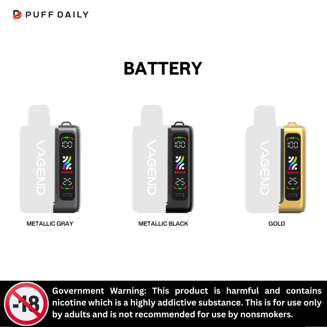 VAGEND SVOPP Battery Device