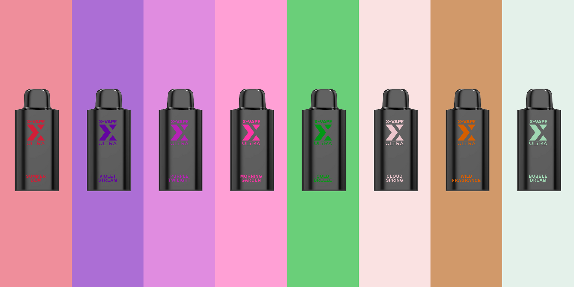 X-VAPE Ultra Pods Puff Daily X-VAPE Ultra Pods Puff Daily