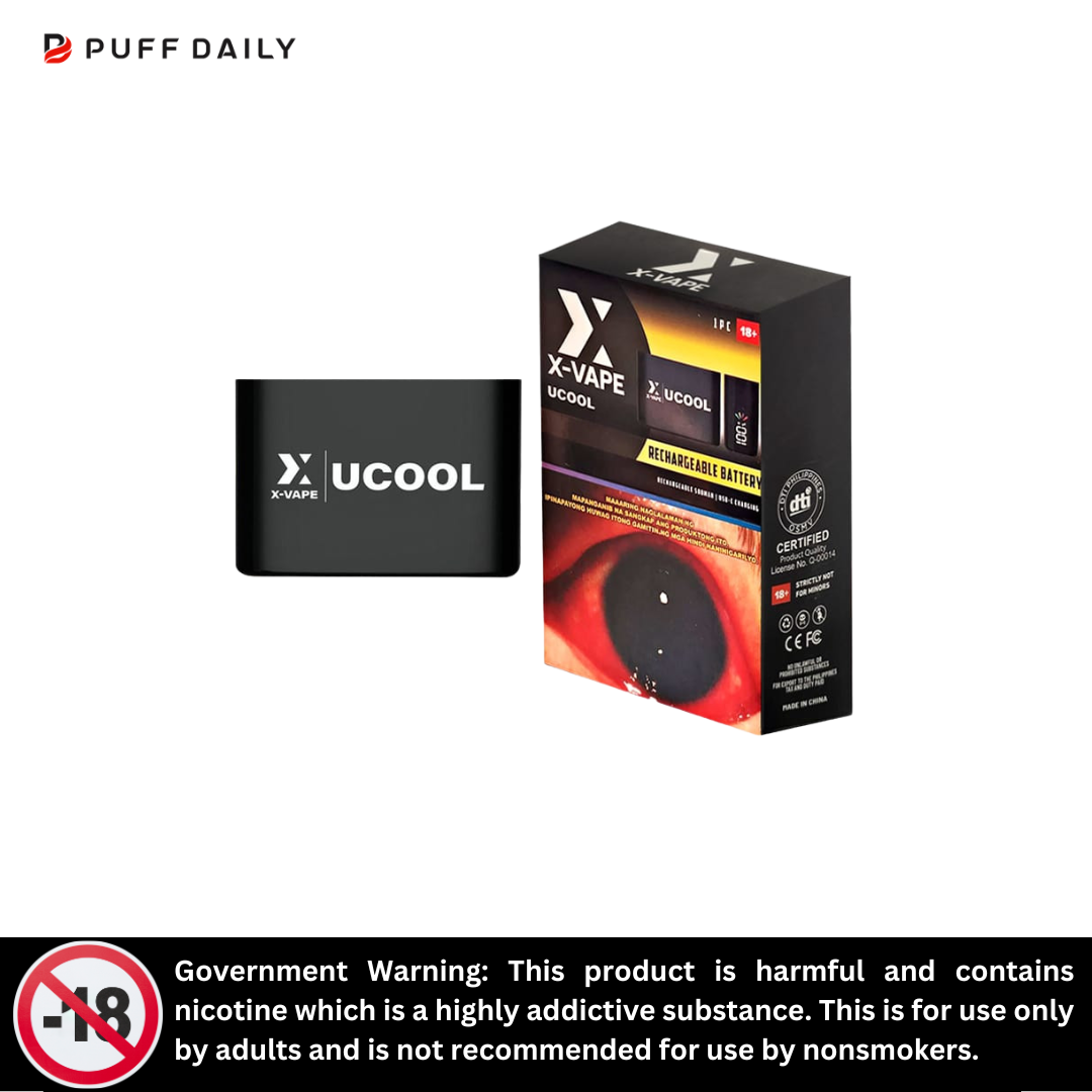 X-VAPE UCOOL Battery Device