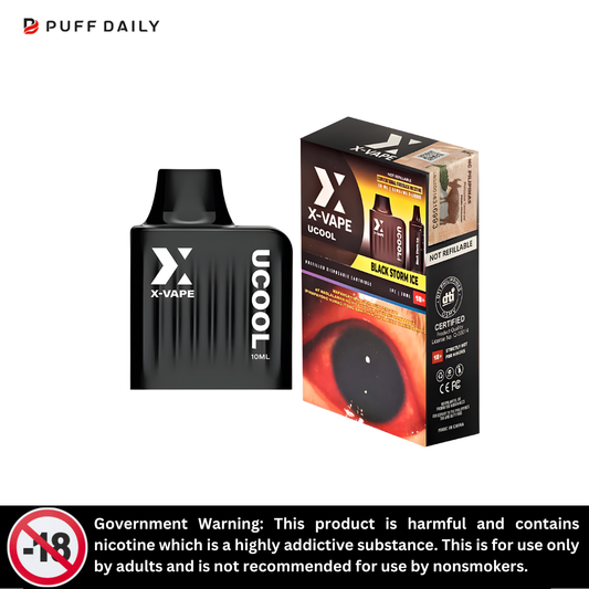 X-VAPE UCOOL Pods 13k Puffs
