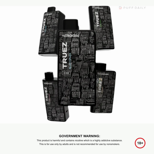 Aerogin TRUEZ Pod — standardized product image