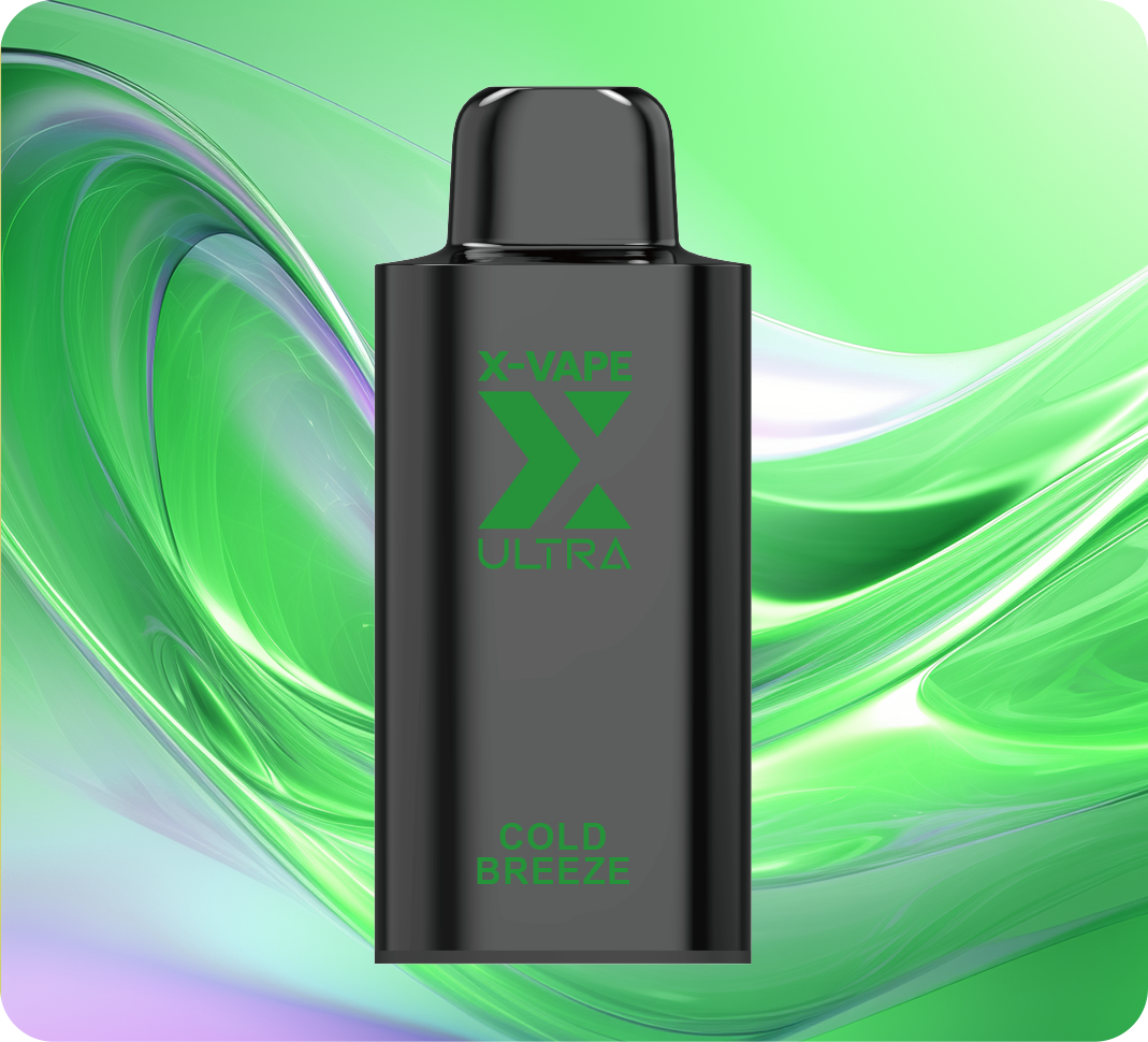 X-VAPE Ultra Pods Puff Daily X-VAPE Ultra Pods Puff Daily