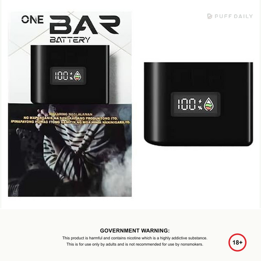 One Bar v1 Battery Device — standardized product image