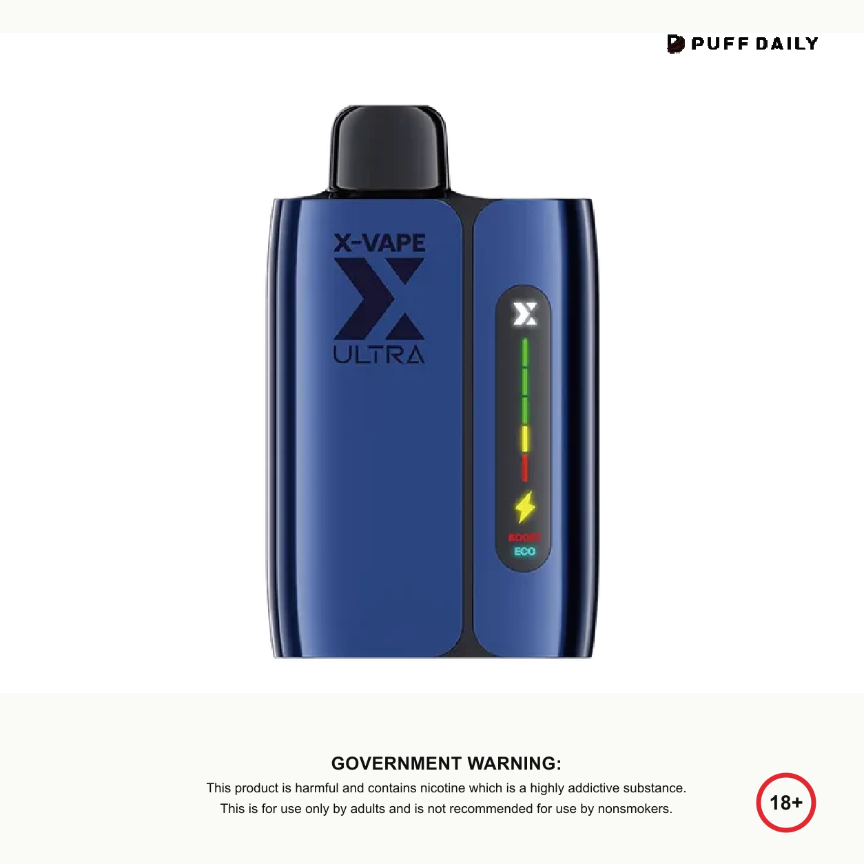 X Vape Ultra Battery Device
