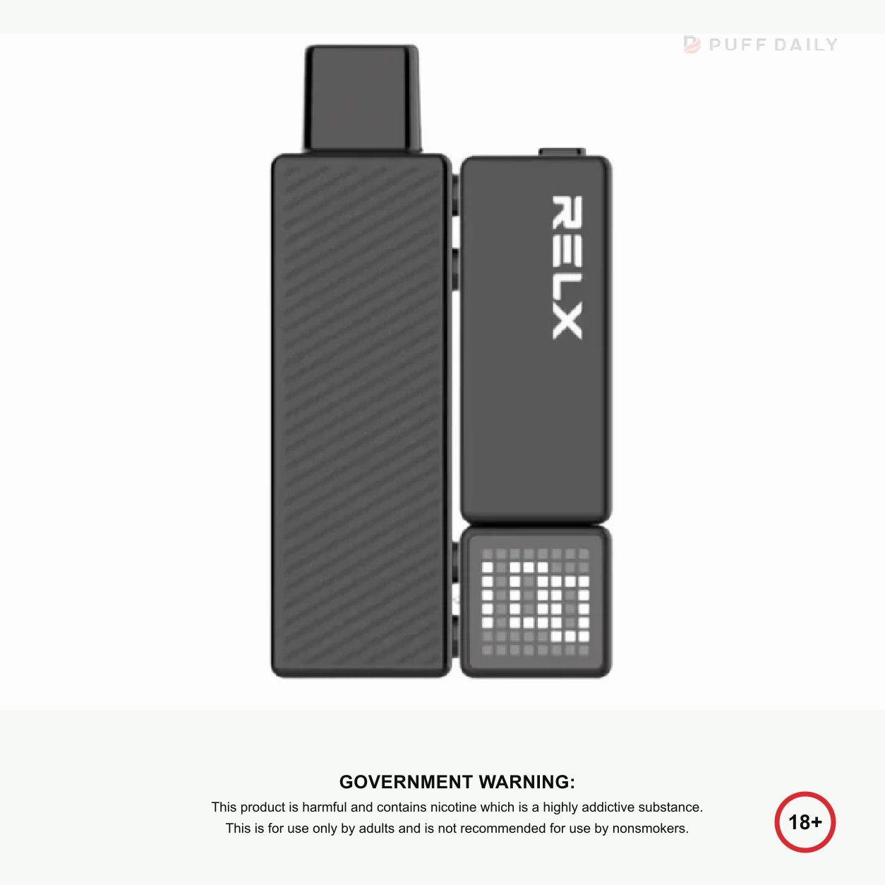 RELX WeCreate Battery Device — standardized product image