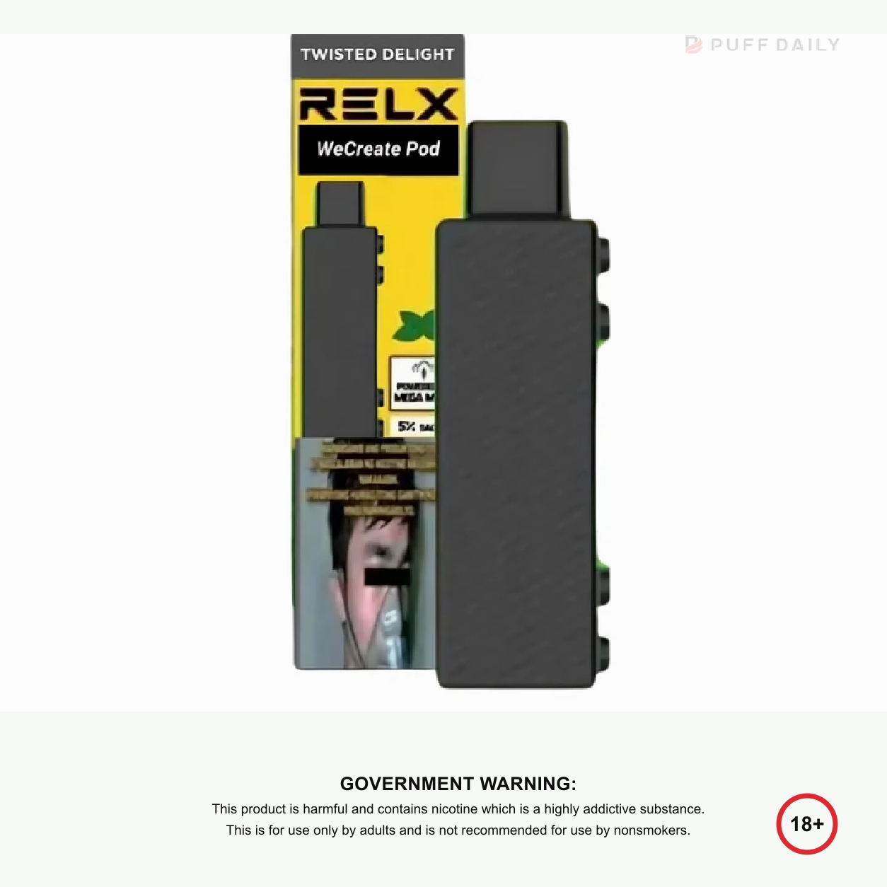 RELX WeCreate Pod — standardized product image