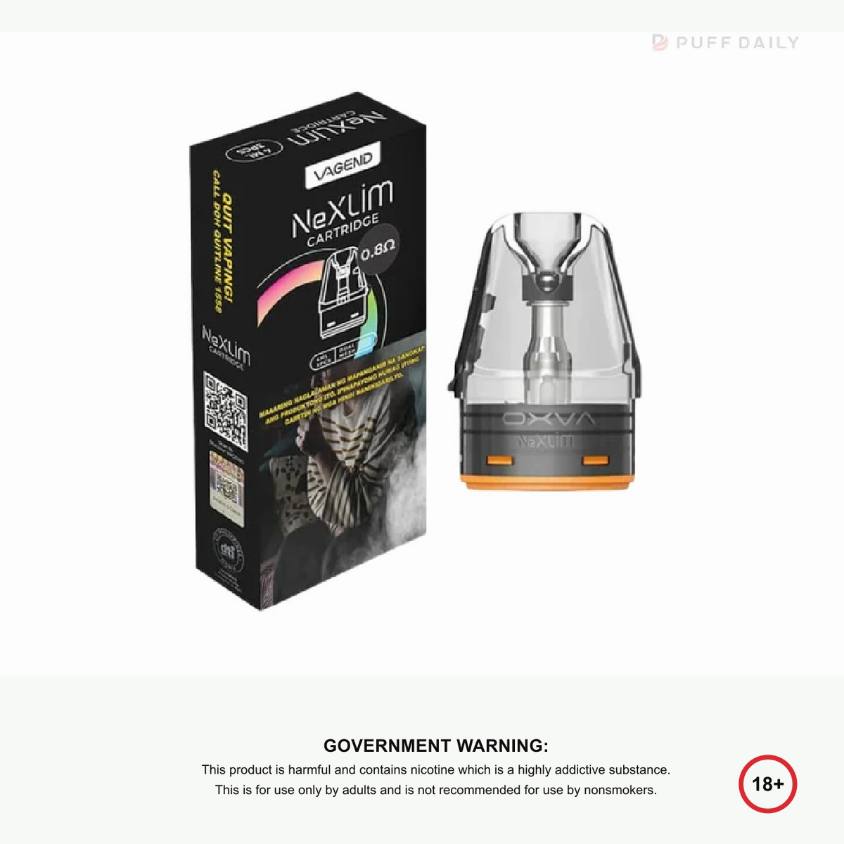 Vagend NeXlim Cartridge — standardized product image