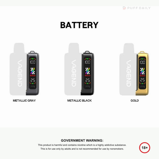 VAGEND SVOPP Battery Device — standardized product image