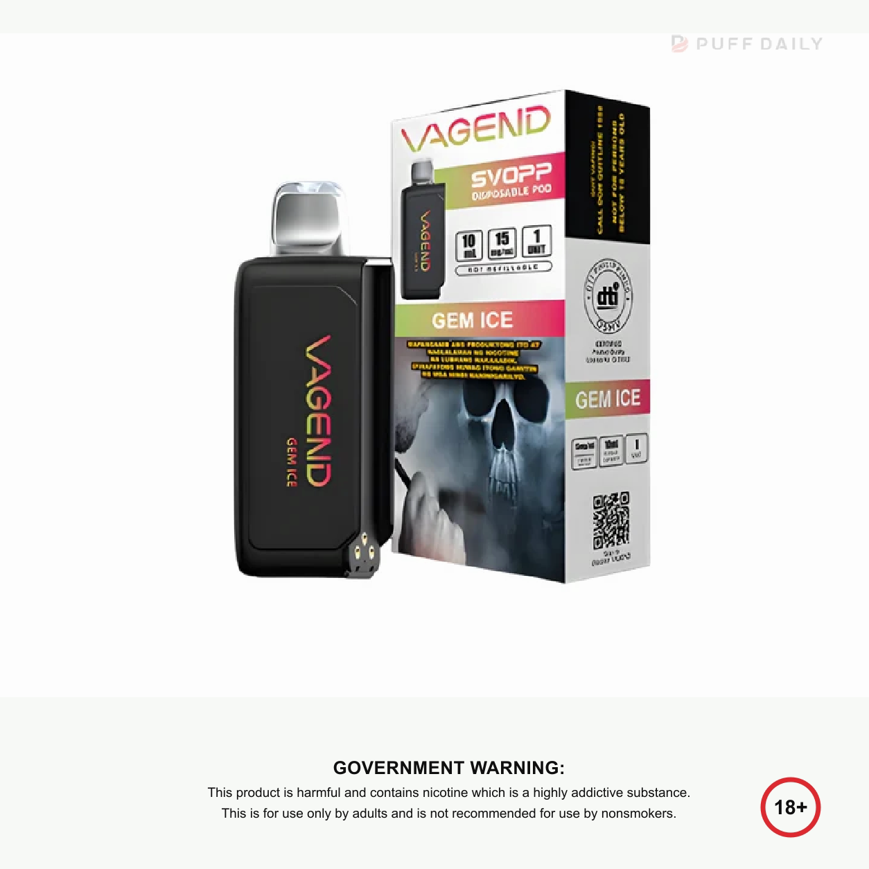 VAGEND SVOPP Pods — standardized product image