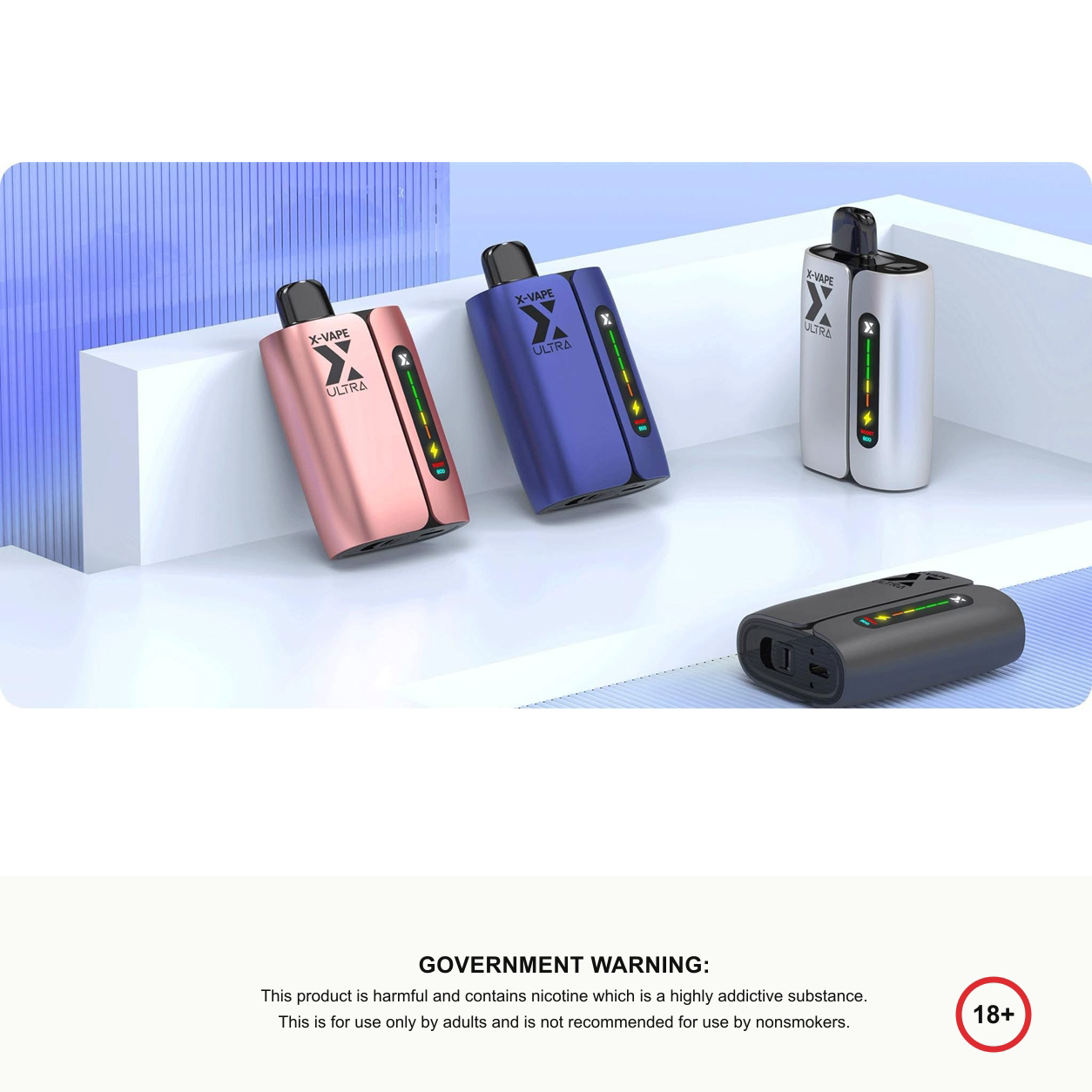 X-VAPE Ultra Battery Device — standardized product image